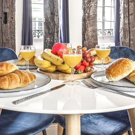 פריז Le Marais 1Br Place Saint מראה חיצוני תמונה