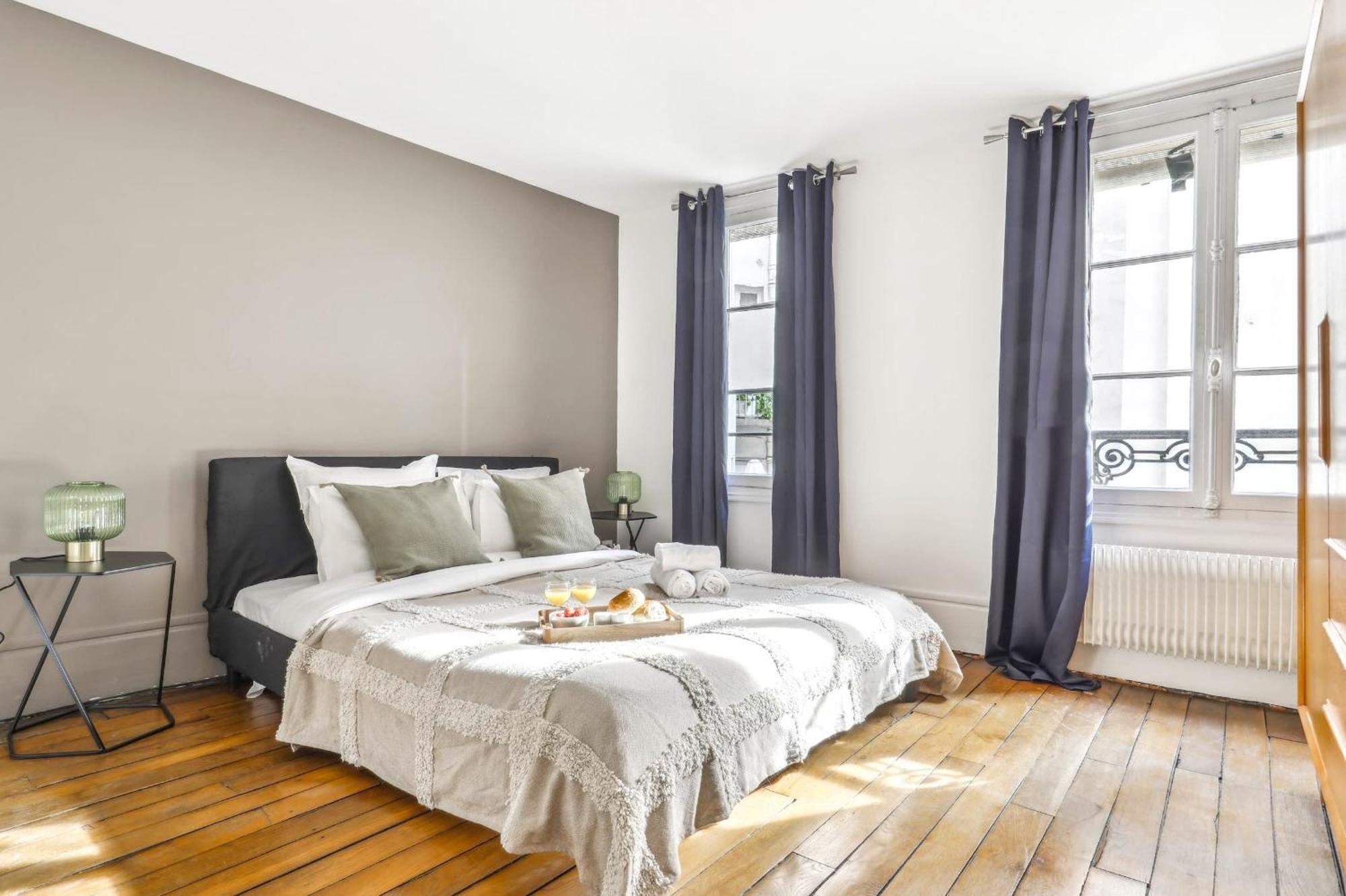 פריז Le Marais 1Br Place Saint מראה חיצוני תמונה