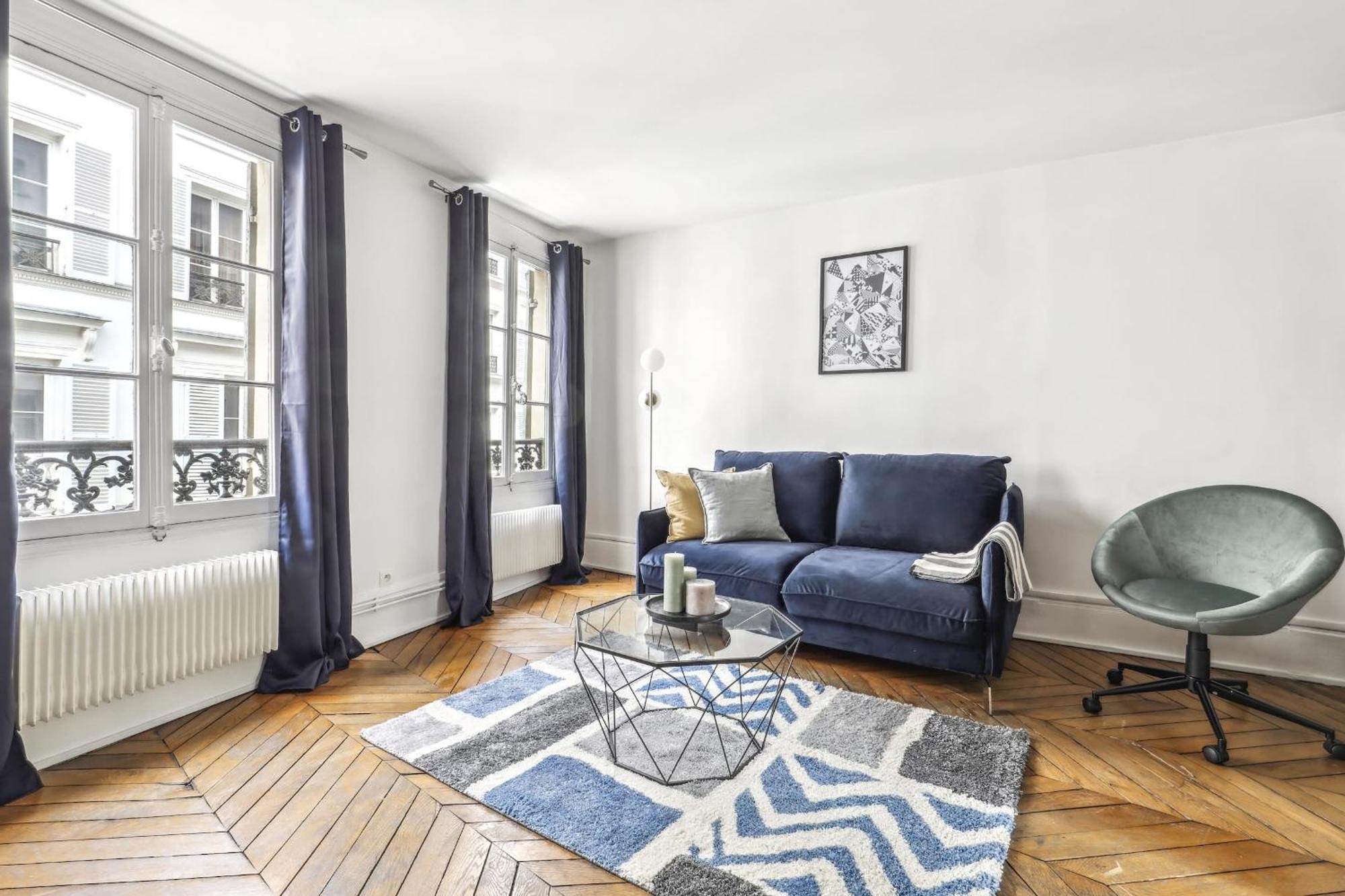 פריז Le Marais 1Br Place Saint מראה חיצוני תמונה