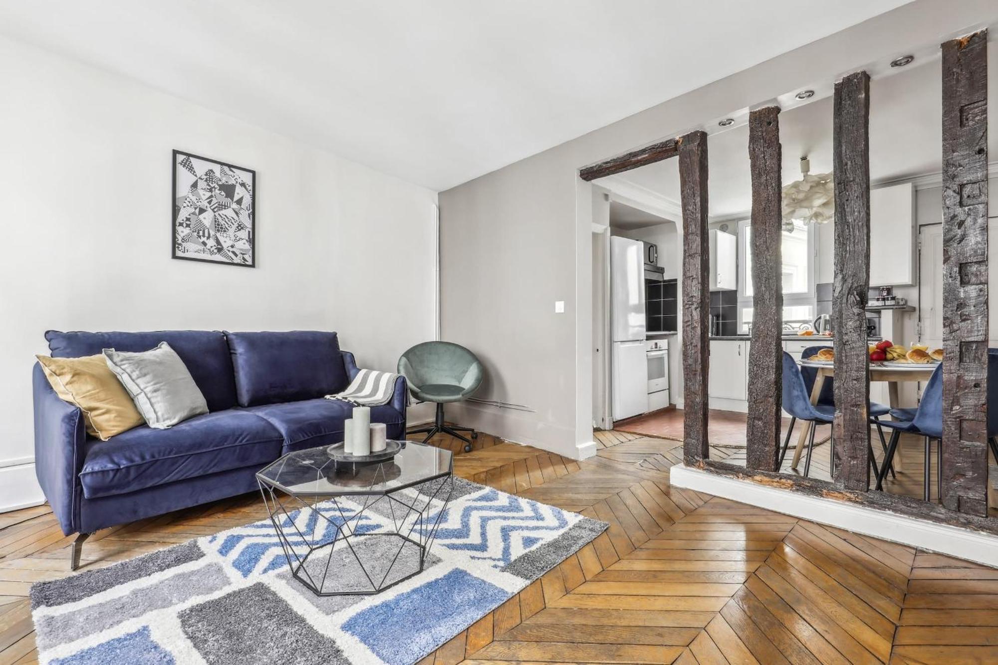 פריז Le Marais 1Br Place Saint מראה חיצוני תמונה